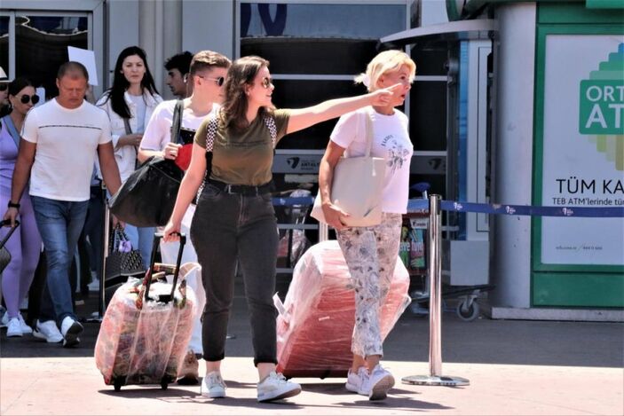 Alman Turistin Güvenli Limanı Yine Türkiye Oldu